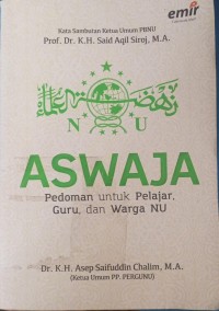 Aswaja Pedoman Untuk Pelajara,Guru Dan Warga Nu