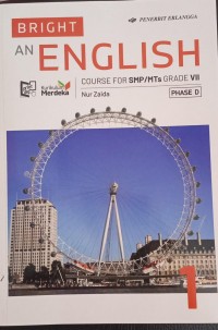 BRIGHT AN ENGLISH  course for SMP/MTS grade VII phase D