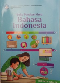 Buku Panduan Guru BAHASA INDONESIA kls IX ( kurikulum merdeka )