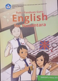 Buku Panduan Guru ENGLISH FOR NUSANTARA SMP kelas VII
