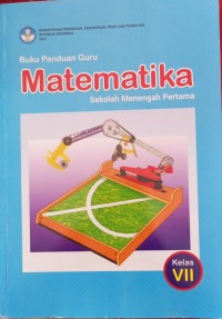 Buku panduan Guru Matematika SMP kelas VII