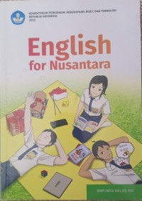 English For Nusantara kls 8 (E)
