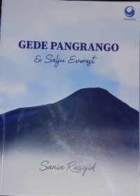 Image of GEDE PANGRANGO & Salju Everegt