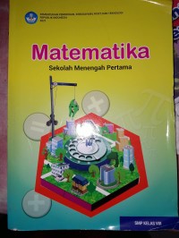 Image of Matematika Kelas  VIII (Tambahan)