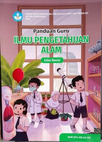Image of PANDUAN GURU ILMU PENGETAHUAN ALAM KELAS VIII